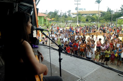 Prefeitura anuncia canções classificadas para o I Festival Cercanias de Música Popular