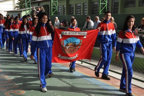 Abertura dos Jogos das Escolas Municipais de Resende aconteceu nesta quarta-feira