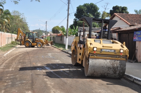 Obras de pavimentação da Itapuca serão concluídas em novembro
