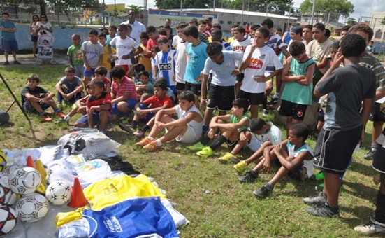 Mauá terá núcleo do Projeto Futebol Cidadão