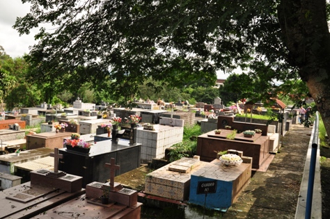 Prefeitura investe na ampliação do Cemitério de Engenheiro Passos 
