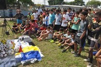 Futebol Cidadão vai atender 180 estudantes na Fazenda da Barra