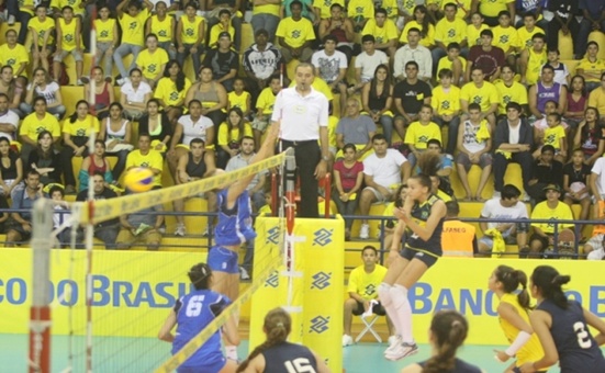 Resende recebe 1ª divisão do Campeonato Brasileiro de Voleibol Feminino