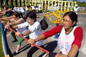 Academia de ginástica atende mais de 600 idosos