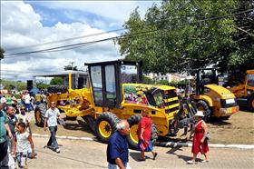 Prefeitura anuncia compra de novas máquinas agrícolas