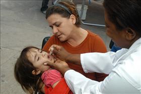 Secretaria de Saúde anuncia postos para vacinação contra a poliomielite