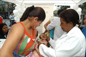 Paralisia infantil: mais de 9 mil crianças deverão ser vacinadas em Resende