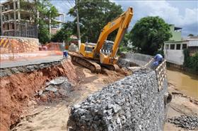 Rio Sesmarias: muro de contenção no Jardim Brasília começa a ser construído esta semana
