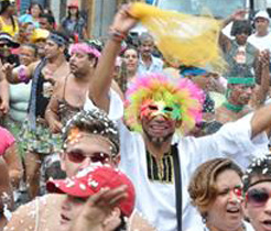 Carnaval de Resende começa com 2 semanas de antecedência