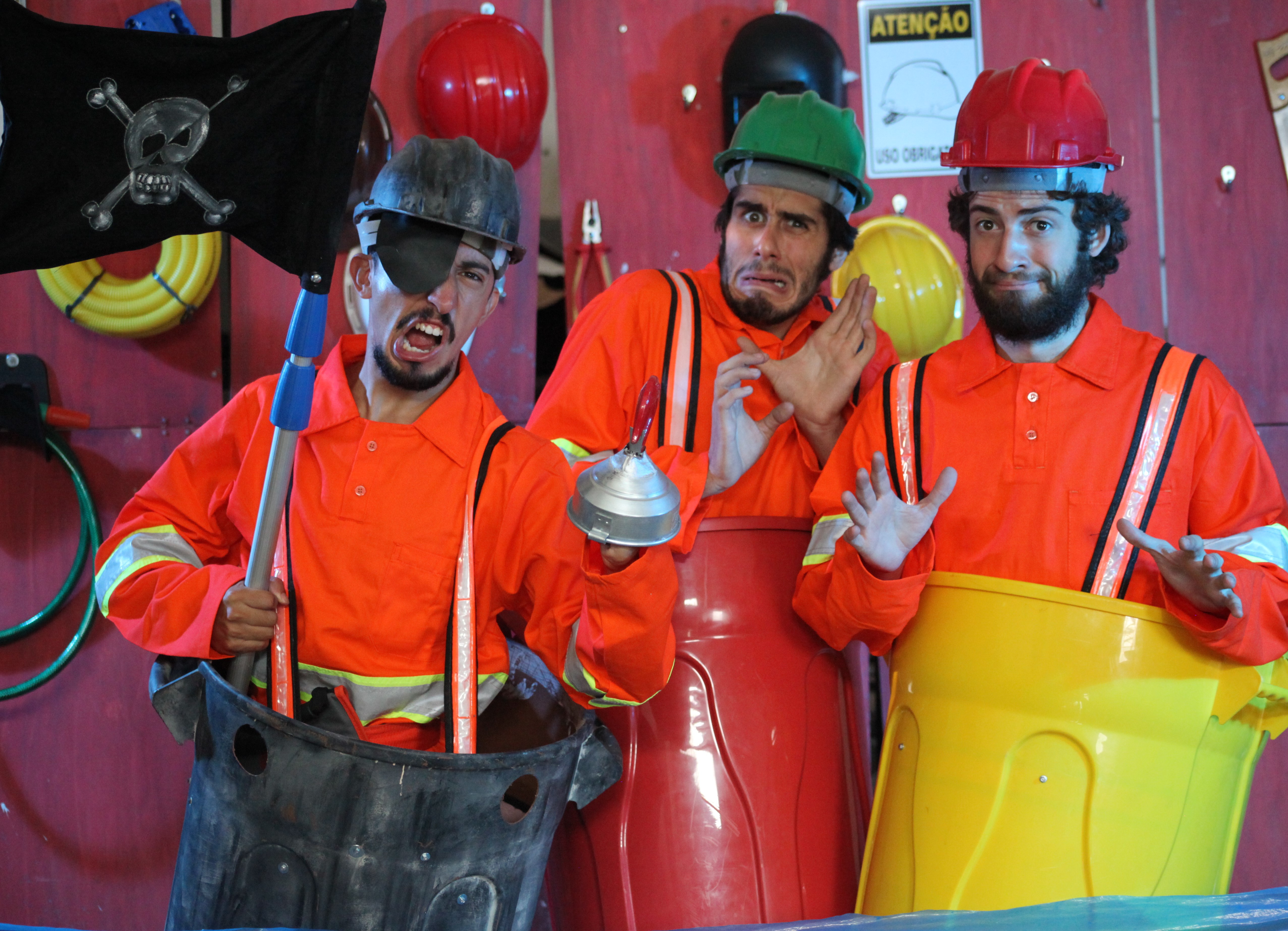 Espaço Z tem teatro de graça neste final de semana