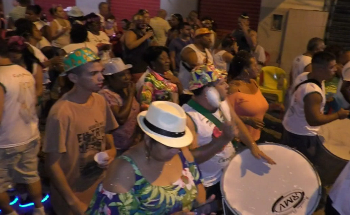 Bloco Tô que Tô relembra velhos carnavais