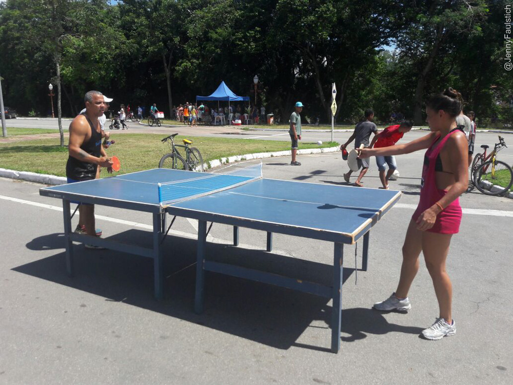 Domingo no Parque festeja Dia do Trabalhador