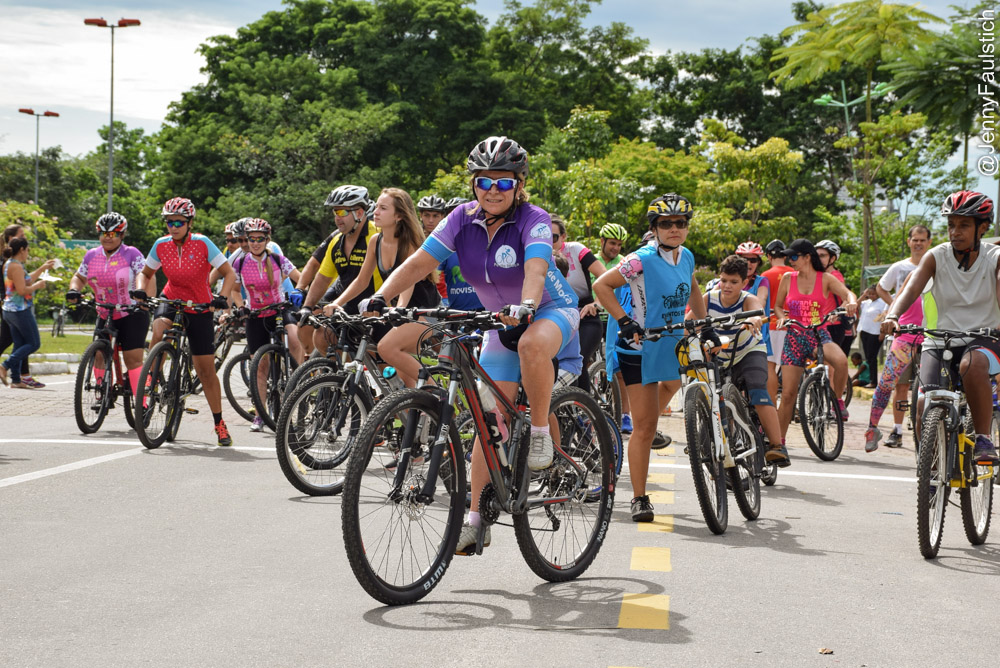 DOMINGO TEM PEDAL PELAS ÁGUAS EM RESENDE