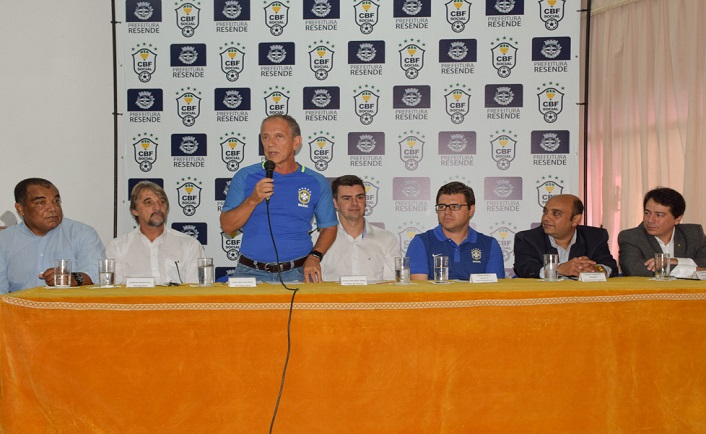 CBF inicia projeto social em Resende