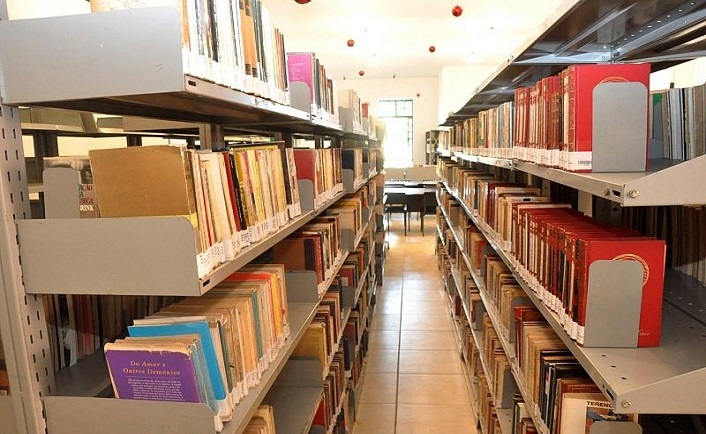 Biblioteca pública será instalada em nova sede