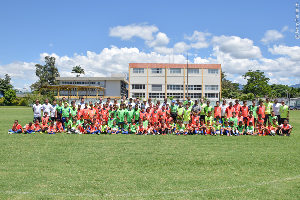 CBF Social encerra três dias de evento com festival de futebol