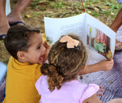 PARQUE DAS ÁGUAS RECEBE PROJETO FLORESTA DO SABER NA PRÓXIMA SEGUNDA, DIA 8
