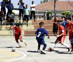 SECRETARIA DE ESPORTE E LAZER ABRE INSCRIÇÕES PARA AULAS DE FUTSAL