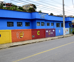 PREFEITURA ENTREGA CRECHE DR UCHÔA, NO LAVAPÉS, TOTALMENTE REVITALIZADA E AMPLIADA