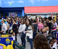 REVITALIZADA E COM 14 NOVAS VAGAS, CRECHE DR. UCHOA, NO LAVAPÉS, É ENTREGUE À POPULAÇÃO