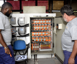 PREFEITURA MODERNIZA REDE ELÉTRICA DO HOSPITAL DE EMERGÊNCIA