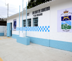 REVITALIZADO, POSTO DE POLÍCIA DA VICENTINA SERÁ ENTREGUE NESTA QUARTA, DIA 7