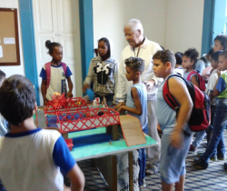 PROJETO APRESENTA PONTOS TURÍSTICOS DO MUNICÍPIO PARA ALUNOS DA REDE MUNICIPAL DE ENSINO