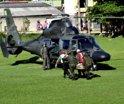DEFESA CIVIL REALIZA SIMULADO PARA TESTAR CAPACIDADE DE REAÇÃO EM CASO DE DESASTRE NATURAL