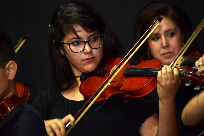 ALUNOS DO PROJETO ‘A MÚSICA VENCEU’  SE APRESENTAM EM RECITAL NO ESPAÇO Z