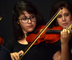 ALUNOS DO PROJETO ‘A MÚSICA VENCEU’ SE APRESENTAM EM RECITAL NO ESPAÇO Z