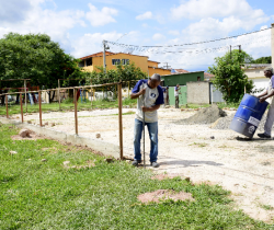 MORADORES DO SURUBI VÃO GANHAR NOVA QUADRA ESPORTIVA DE AREIA