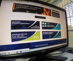 PACIENTES JÁ PODEM ACESSAR RESULTADOS DE EXAMES LABORATORIAIS PELO SITE DA PREFEITURA