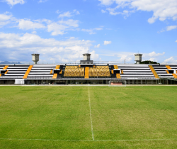 ESTÁDIO DO TRABALHADOR É REVITALIZADO PARA SELETIVAS DO CAMPEONATO ESTADUAL DE FUTEBOL