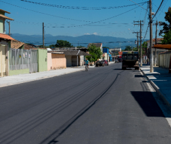 PREFEITURA CONCLUI PAVIMENTAÇÃO NA RUA SÃO PAULO