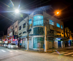 CIDADE COMEÇA A RECEBER LÂMPADAS DE LED