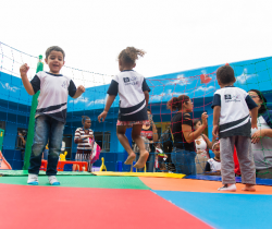RETROSPECTIVA 2018: ESCOLAS REVITALIZADAS E MAIS VAGAS EM CRECHE SÃO DESTAQUES NA EDUCAÇÃO