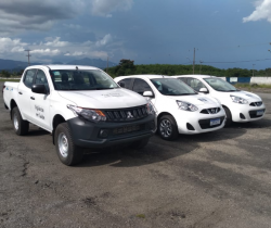 RESENDE INICIA 2019 COM MAIS TRÊS VEÍCULOS EM SUA FROTA