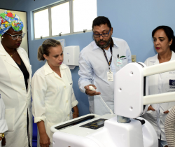 HOSPITAL DE EMERGÊNCIA RECEBE NOVO APARELHO DE RAIO-X MAIS MODERNO E PORTÁTIL