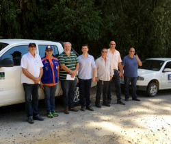 DEFESA CIVIL E DER-RJ SE REÚNEM POR PARCERIA PELA MANUTENÇÃO DA RJ-163