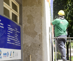 PREFEITURA INICIA OBRAS DE REVITALIZAÇÃO DO PSF BAIXADA DA OLARIA