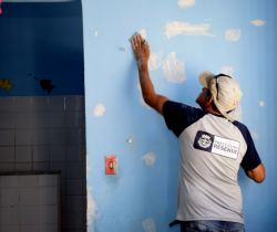 OBRAS EM ENGENHEIRO PASSOS SEGUEM EM RITMO ACELERADO