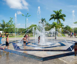 PREFEITURA ALTERA HORÁRIO DE FUNCIONAMENTO DO CHAFARIZ DO PARQUE DAS ÁGUAS