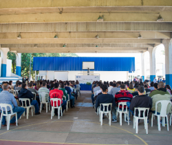 POLO UAB/CEDERJ RESENDE INICIA ANO LETIVO DE 2019 COM AULA INAUGURAL