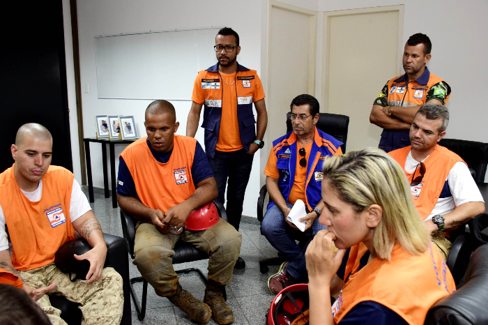EQUIPE DE RESENDE QUE FOI DESTAQUE ATUANDO EM BRUMADINHO RETORNARÁ AS BUSCAS NESTE SÁBADO