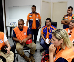 EQUIPE DE RESENDE QUE FOI DESTAQUE ATUANDO EM BRUMADINHO RETORNARÁ AS BUSCAS NESTE SÁBADO