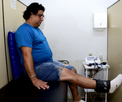 USF DE ENGENHEIRO PASSOS GANHA NOVOS EQUIPAMENTOS DE FISIOTERAPIA