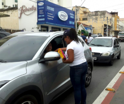 PREFEITURA INTENSIFICA AÇÕES DE CONSCIENTIZAÇÃO NO TRÂNSITO NO PERÍODO ESCOLAR