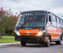 PROGRAMA GENTE EFICIENTE GANHA ÔNIBUS PARA TRANSPORTE DE PESSOAS COM DEFICIÊNCIAS