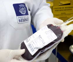 EM SÁBADO SOLIDÁRIO, HEMONÚCLEO DE RESENDE BATE RECORDE DE DOAÇÕES DE SANGUE