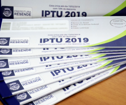 TERMINA NESTA QUINTA-FEIRA O PRAZO PARA QUITAR O IPTU 2019 EM COTA ÚNICA COM 15% DE DESCONTO